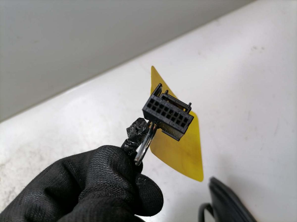 VW Jetta 1K2 original Au&szlig;enspiegel links elektrisch verstellbar Bj.2007